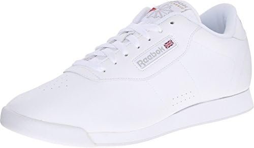 | Reebok women's Princess Fashion Sneaker, White, 5.5 US | Fashion Sneakers