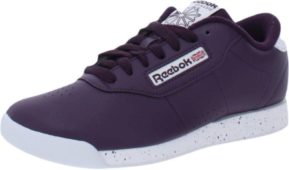 | Reebok women's Princess Fashion Sneaker, White, 5.5 US | Fashion Sneakers