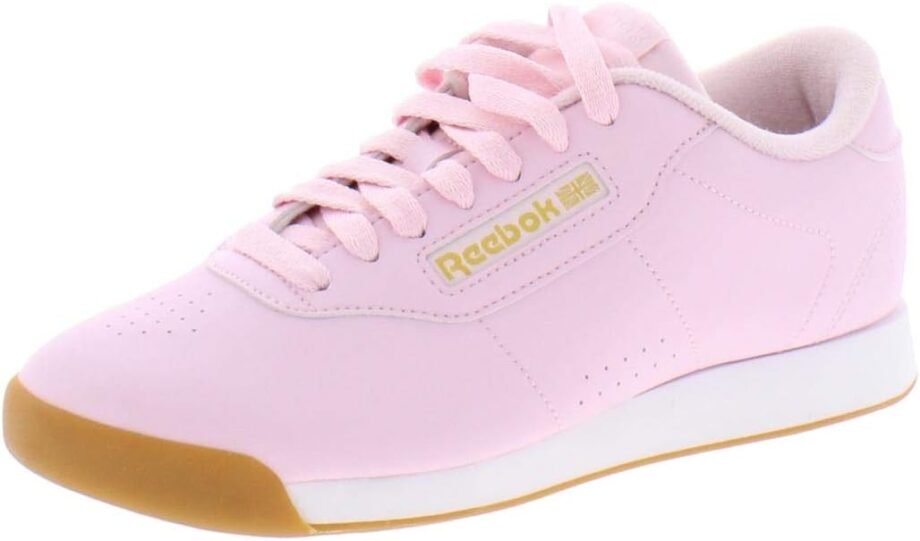 | Reebok women's Princess Fashion Sneaker, White, 5.5 US | Fashion Sneakers