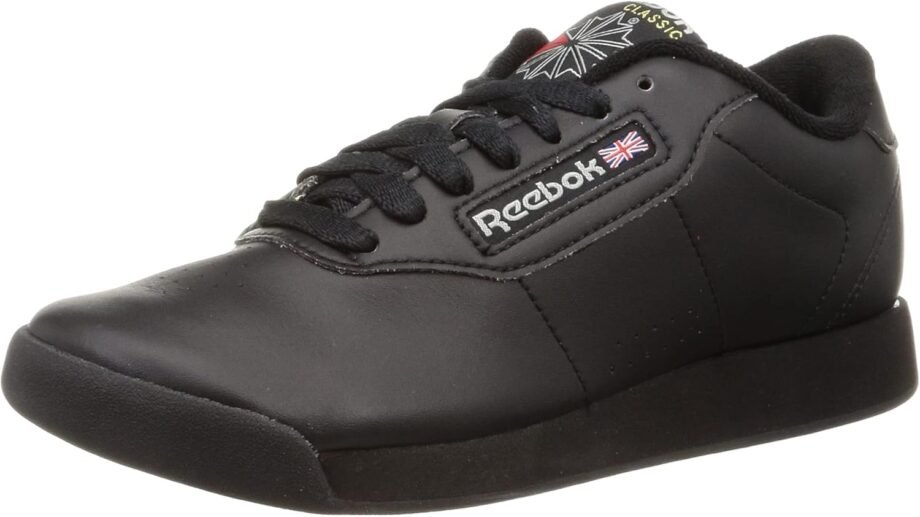 | Reebok women's Princess Fashion Sneaker, White, 5.5 US | Fashion Sneakers